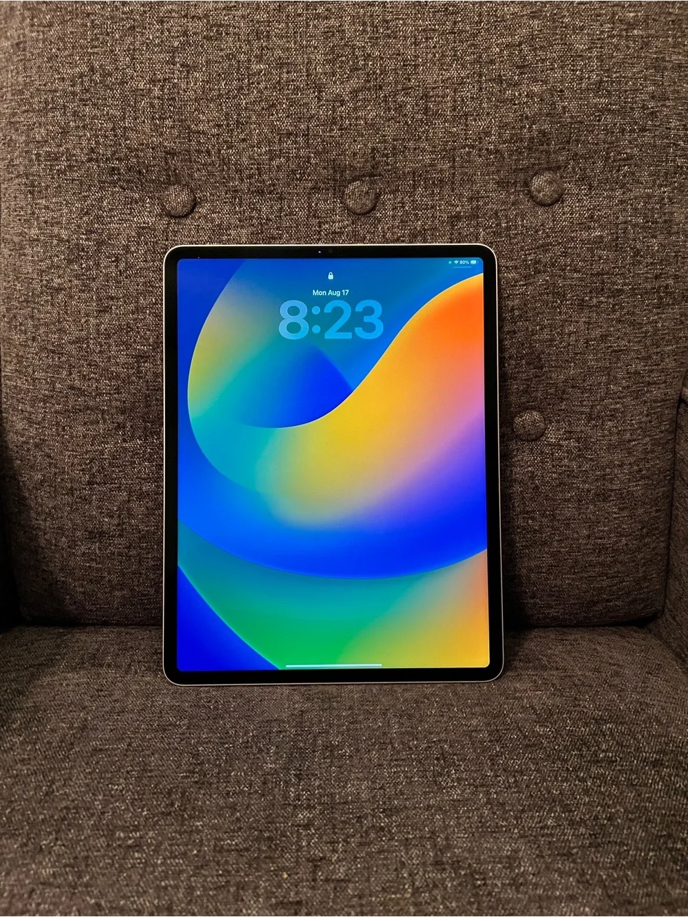 Apple iPad Pro 12.9 inch (silver)- Magic Keyboard included